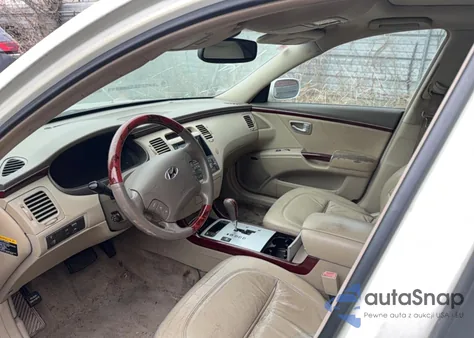 2006 Hyundai Azera Se z USA, uszkodzony, nr VIN KMHFC46F06A068222